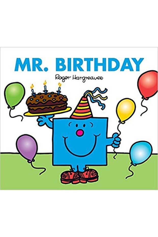 Mr. Men: Mr. Birthday