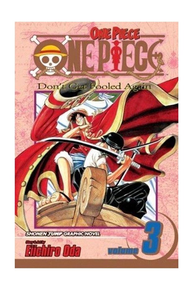 One Piece 3: Dont Get Fooled Again Eiichiro Oda