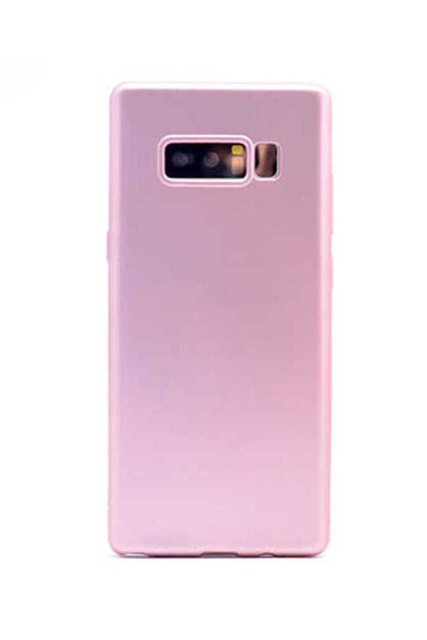 ZM STORE Samsung Galaxy Note 8 Kılıf Premier Rose Silikon Kapak