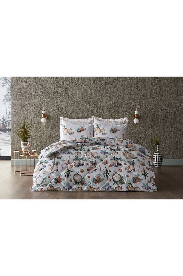 Polycotton Skate Comforter Set Tek Kişilik - Yeşil - 2