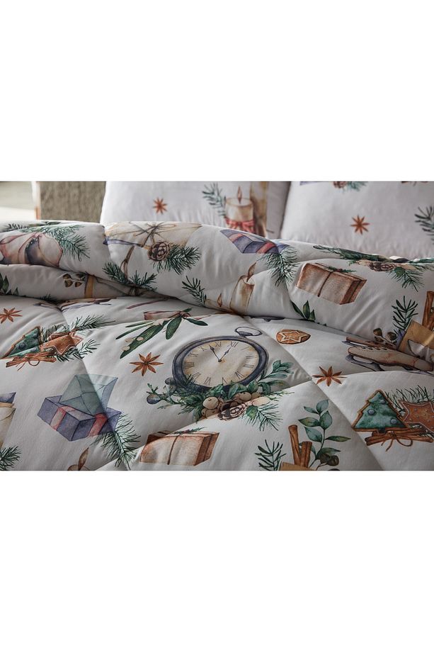 Polycotton Skate Comforter Set Tek Kişilik - Yeşil - 4