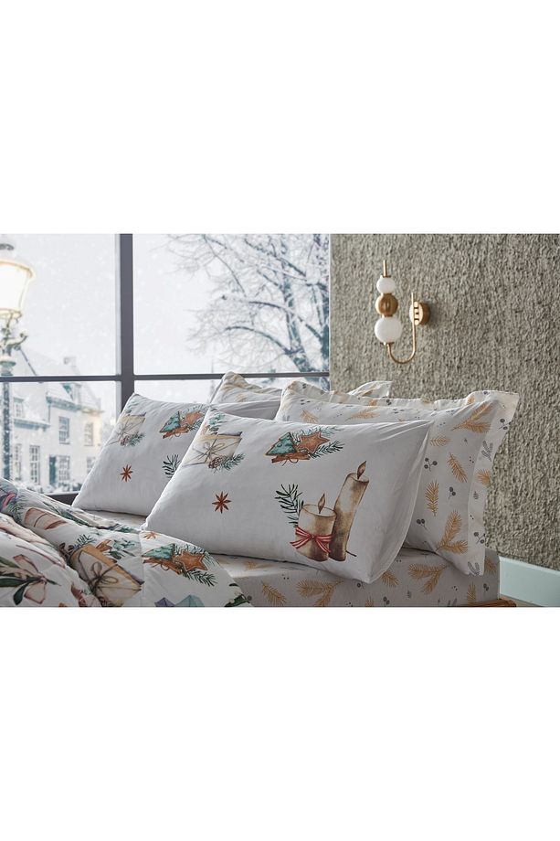 Polycotton Skate Comforter Set Tek Kişilik - Yeşil - 7