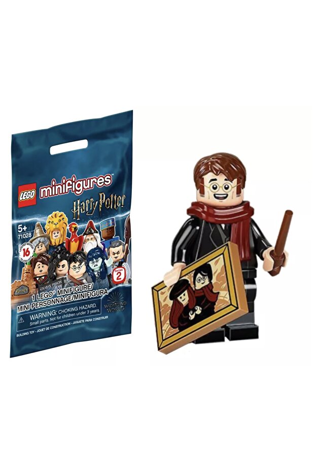 Harry Potter Minifigure Series 2 71028 - 8 James Potter Minifigure