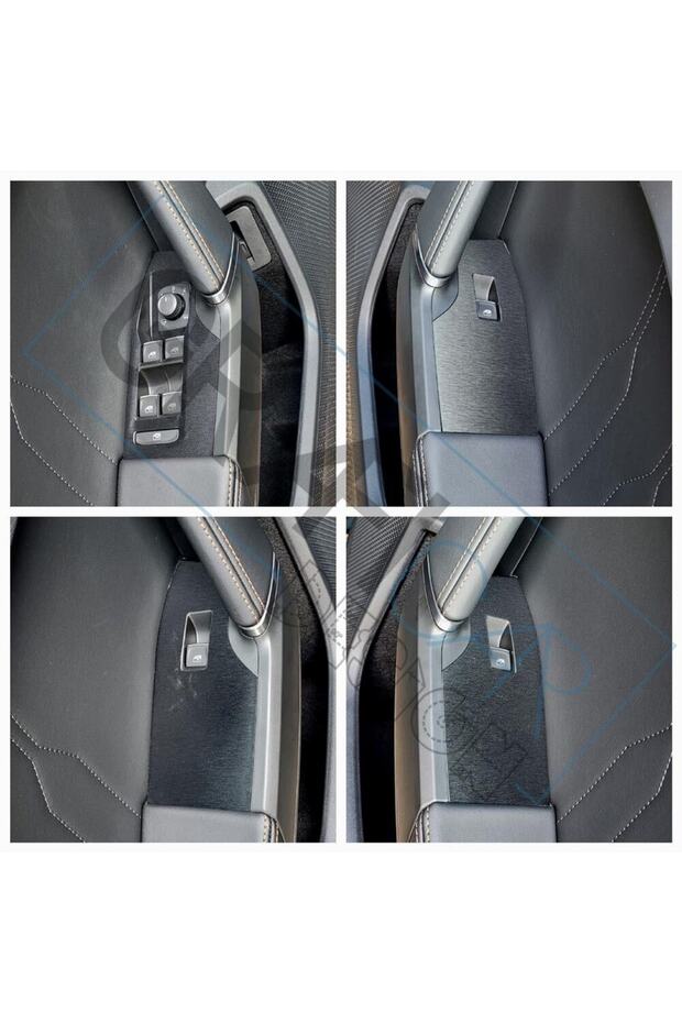 Cupra Formentor 4 Kapı Içi Tutma Kaplama Sticker Seti - 2