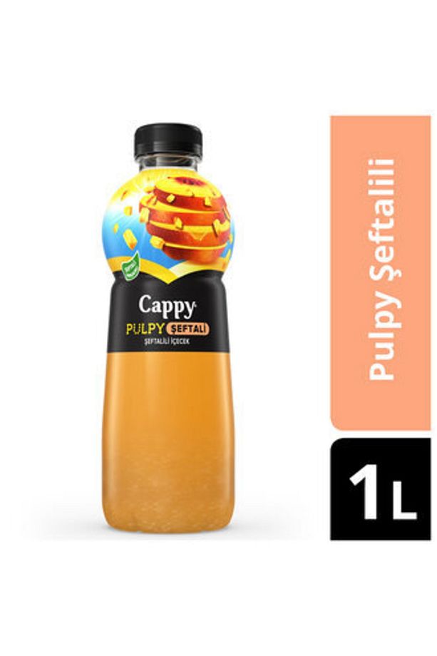 Pulpy Şeftalili Içecek Pet 1 L ( 9 Adet ) - 1