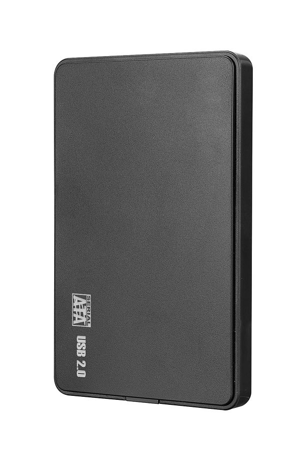 Usb 2.0 Harici 2.5" External Hdd Hard Disk Kutusu Modern Tek Ebat - 3