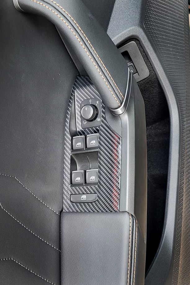 Cupra Formentor 4 Kapı Içi Tutma Kaplama Sticker Seti - 6