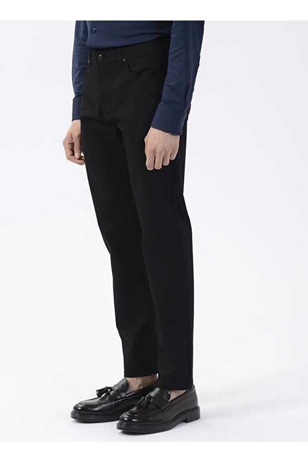 Slim 5 Cep Kanvas Pantolon - 3