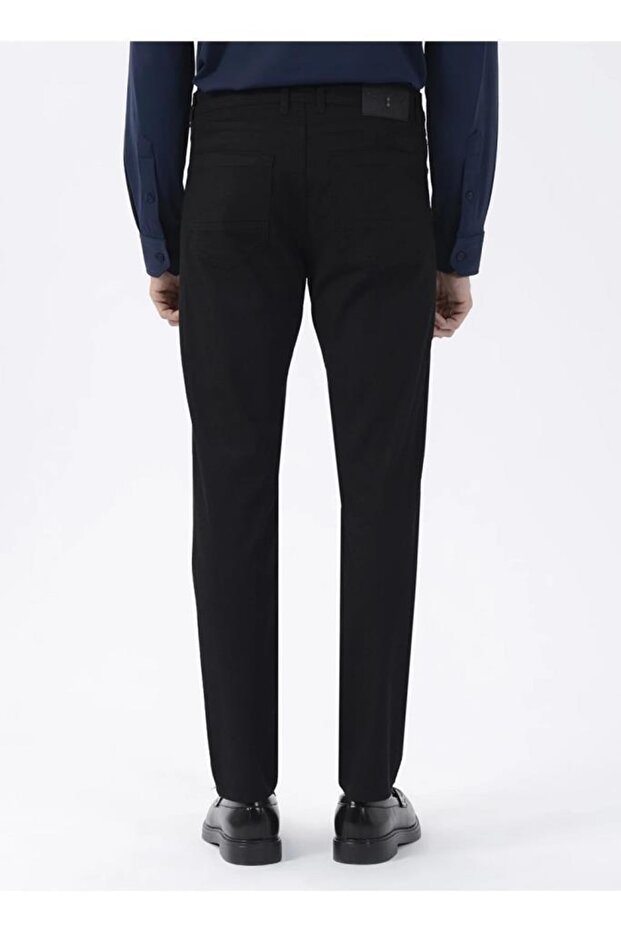 Slim 5 Cep Kanvas Pantolon - 4