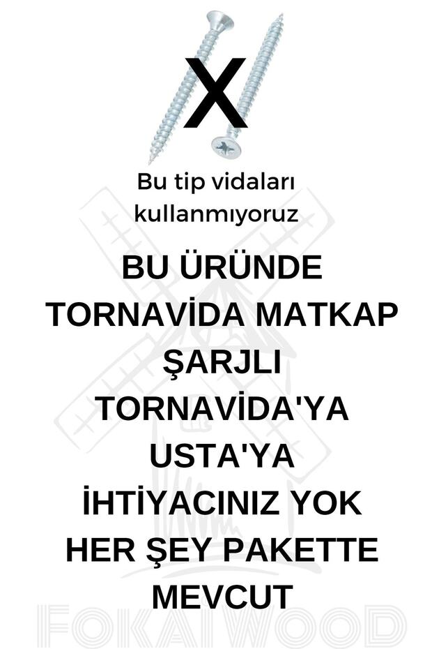 Runo X - Açık Ahşap Gardırop ""robot Süpürge Kullanımına Uygundur"" - 2