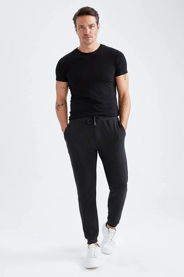 Slim Fit Eşofman Altı - 1