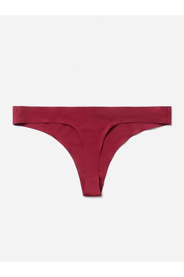 Kadın Dikişsiz Iz Yapmaz String - 2
