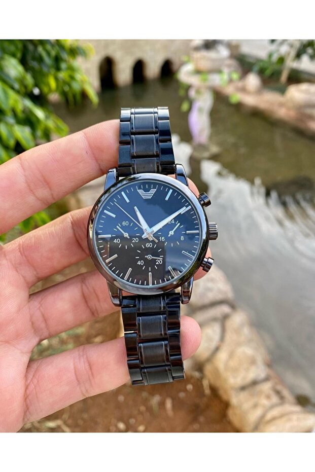Bay Unısex Çelik Analog Ekran Kol Saati - 8