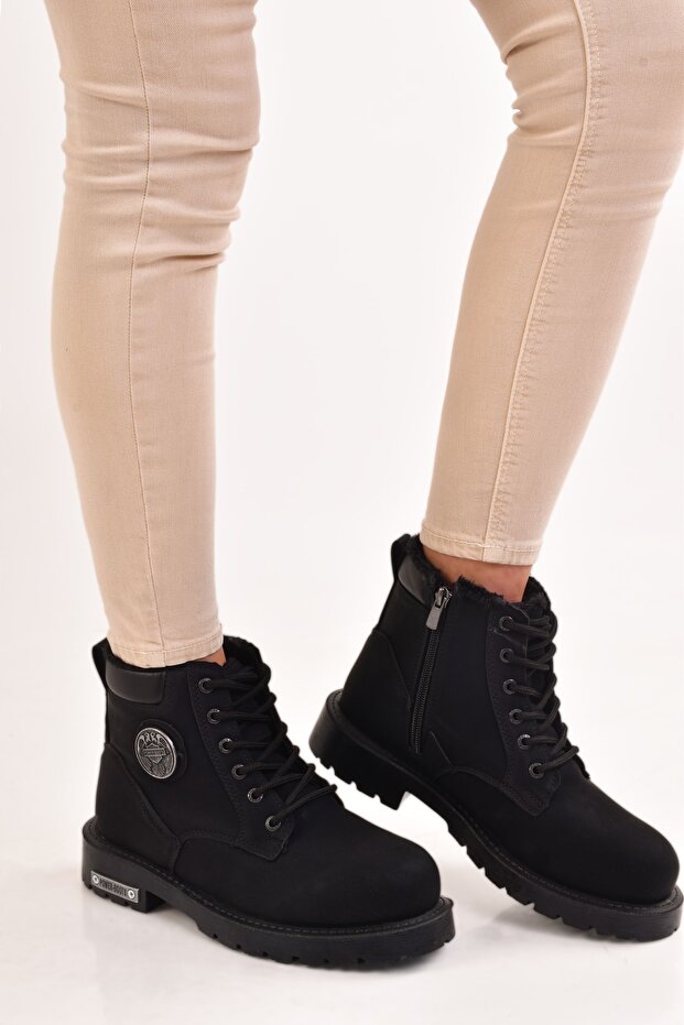 Unisex Kışlık Kürklü Bot - 3