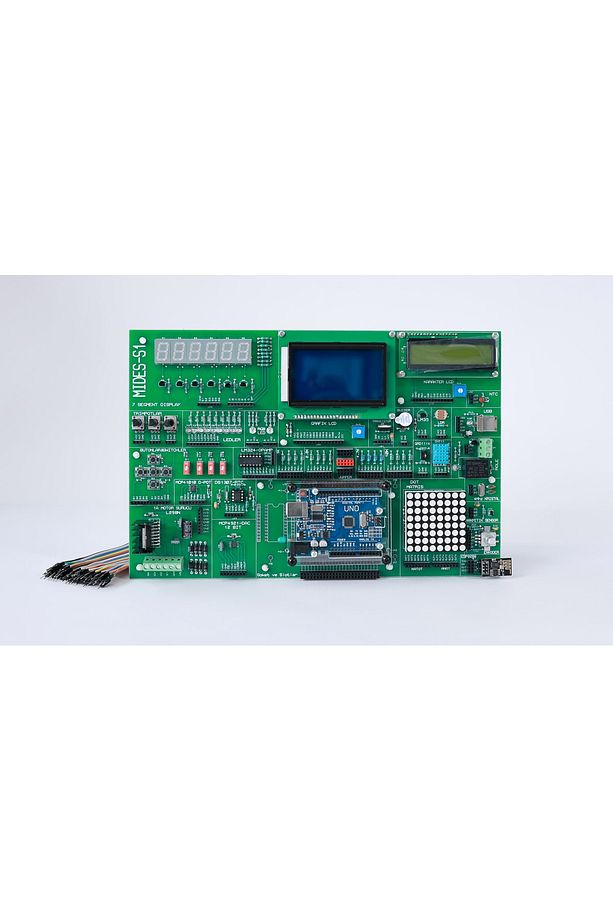Mides Mikrodenetleyci Eğitim Seti Arduino Mega, Uno, Nano, Stm32f4, Pic, Raspberry Pi 3, Pico Rp2040 - 2