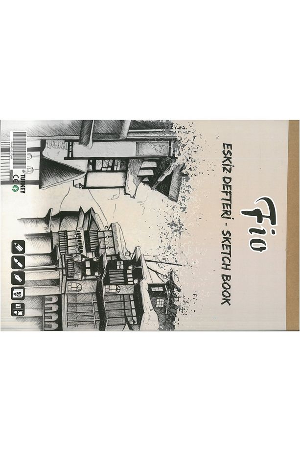 A3 Eskiz Defteri - 1