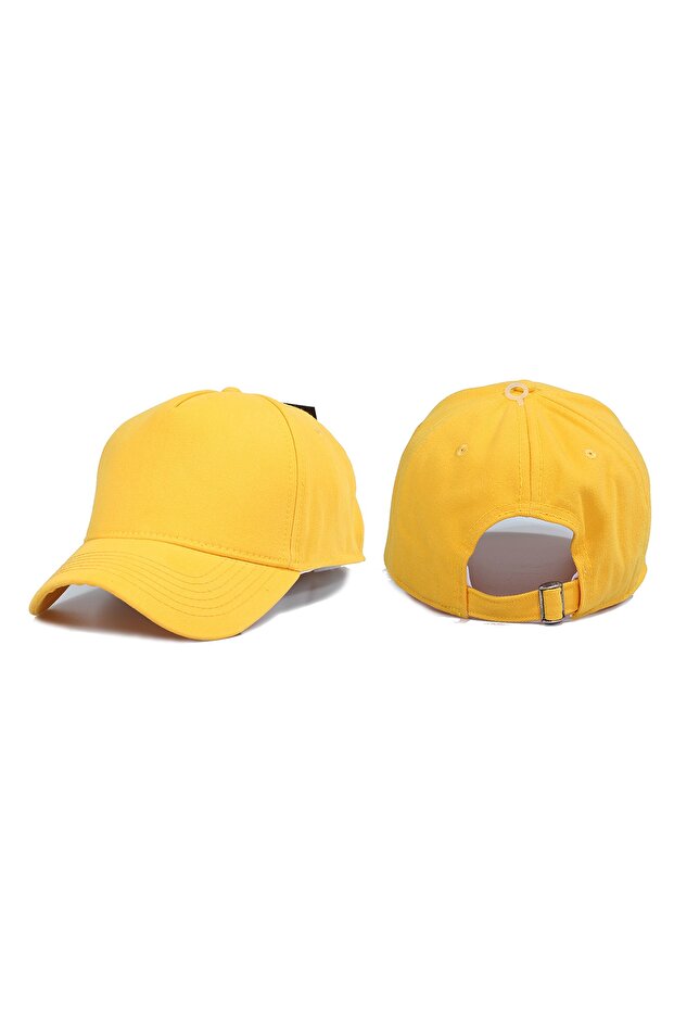 Basic Hat Model Yellow - 1