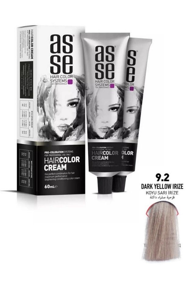 Hair Color Systems Saç Boyası 60 Ml. - 9.2 Koyu Sarı Irize - 1