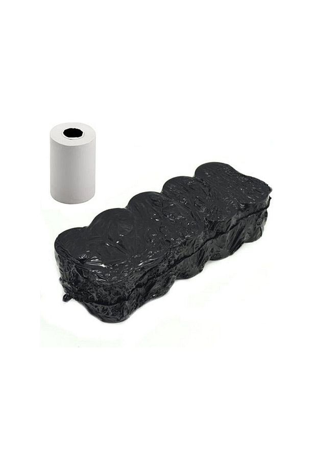 Termal Yazar Kasa Pos Rulo 10 Adet Rulo Termal Fiş Yazıcı Kağıdı 56x12 cm - 1