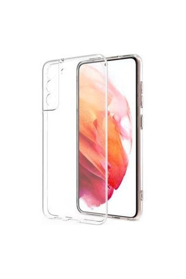 حافظة سيليكون مع سدادة شفافة لحماية الكاميرا متوافقة مع هاتف Samsung Galaxy S22 Plus