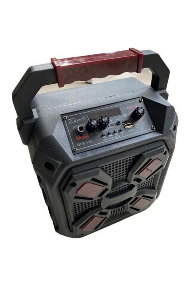Gltech Glr-11c Taşınabilir Bluetooth Amfili Hoparlör - 2