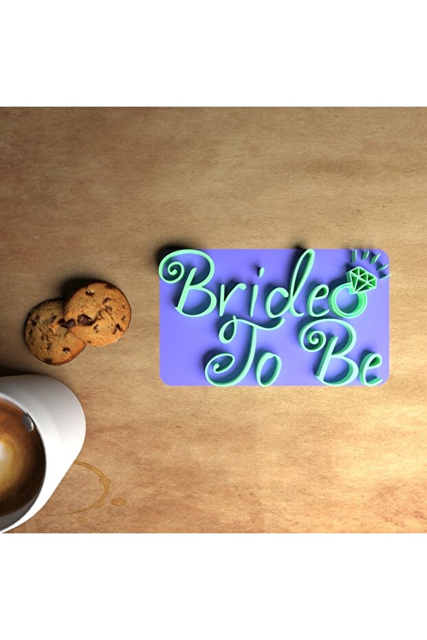 قالب كوكي بطباعة العروس - 1