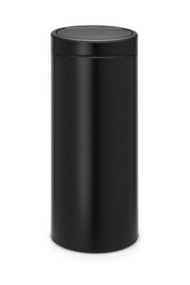 Matt Black New Dokunmatik Çöp Kutusu 30 Lt. - 1