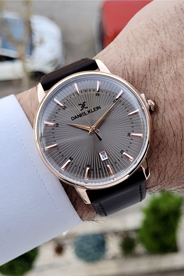 Takvimli Erkek Kol Saati - 3