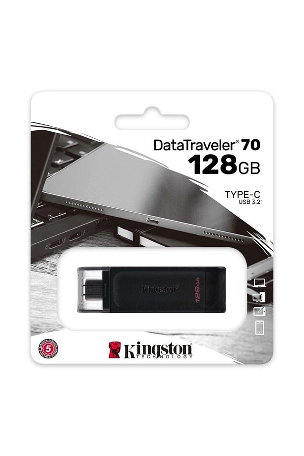 Dt70 128gb Usb-c 3.2 Gen 1 Type-c Flash Bellek - 3