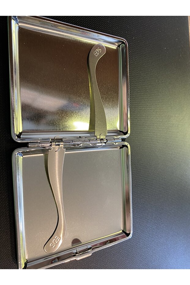 Metal Sigara Tabaka - 1