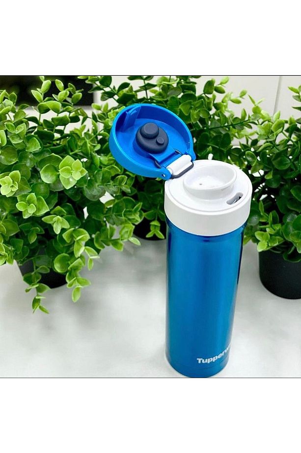 Mavi Simli Termos 430 Ml - 4