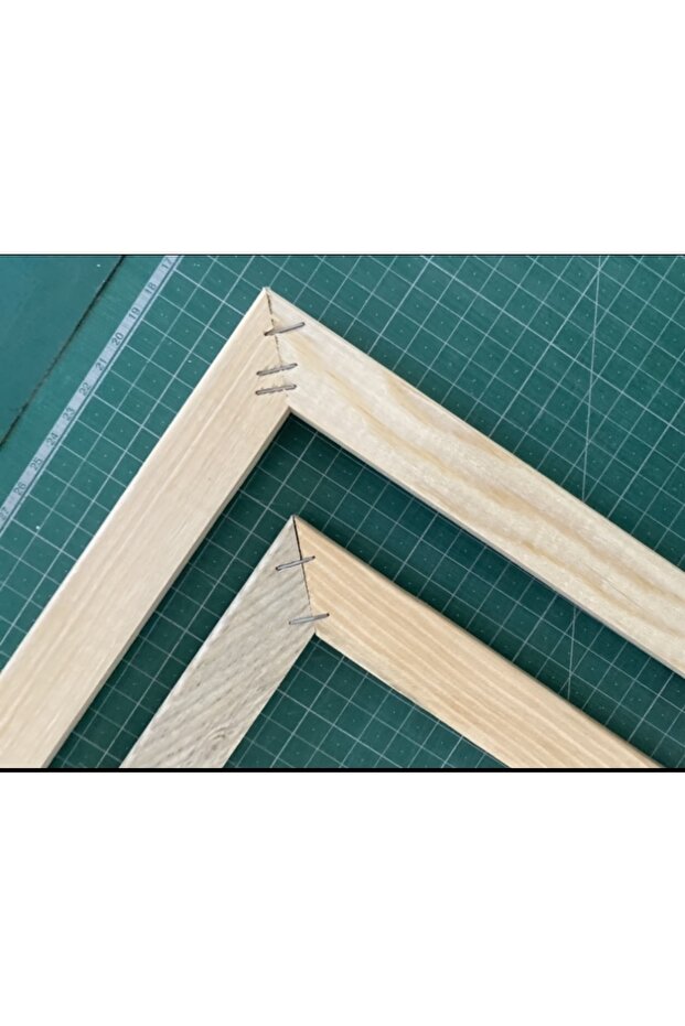 Tuval Şase Kare 35*35 - 2