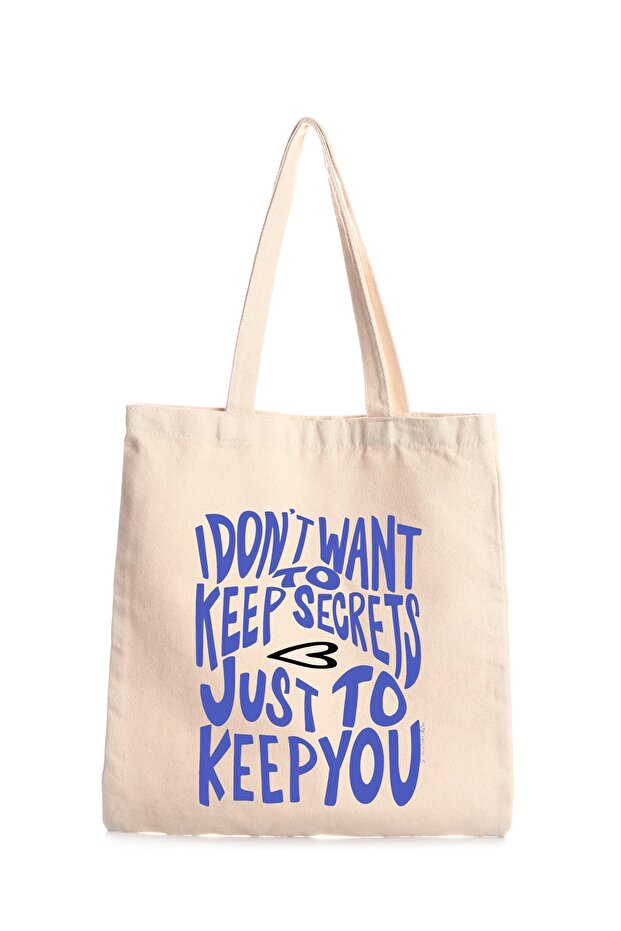 Keep Secret Cloth Bag - 1