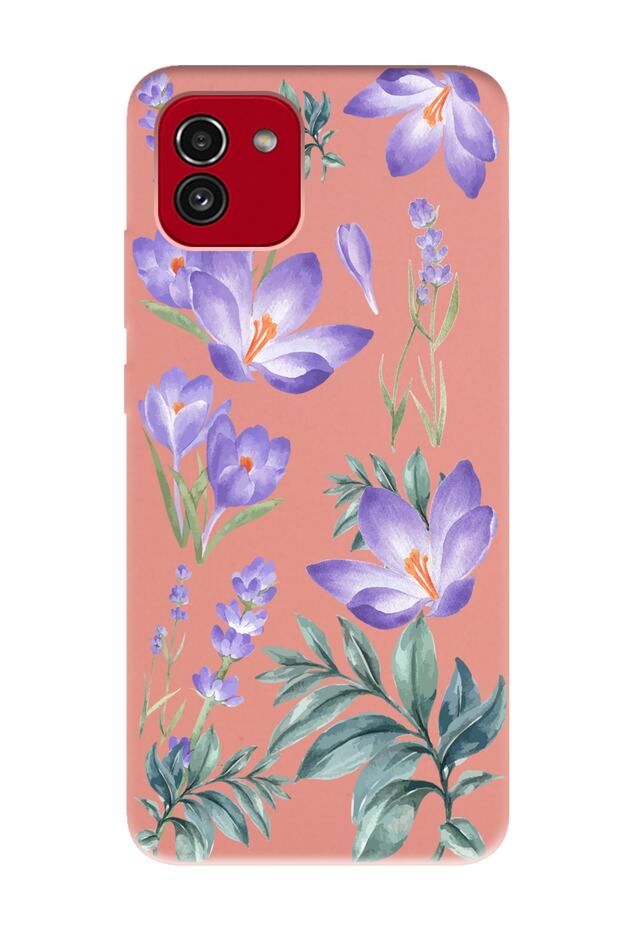 Xiaomi Redmi Note 11 Pro Winter Flower Design Powder Launch Phone Case