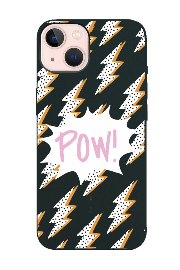 iPhone 14 Plus Pow Designed Black Launch Phone Case