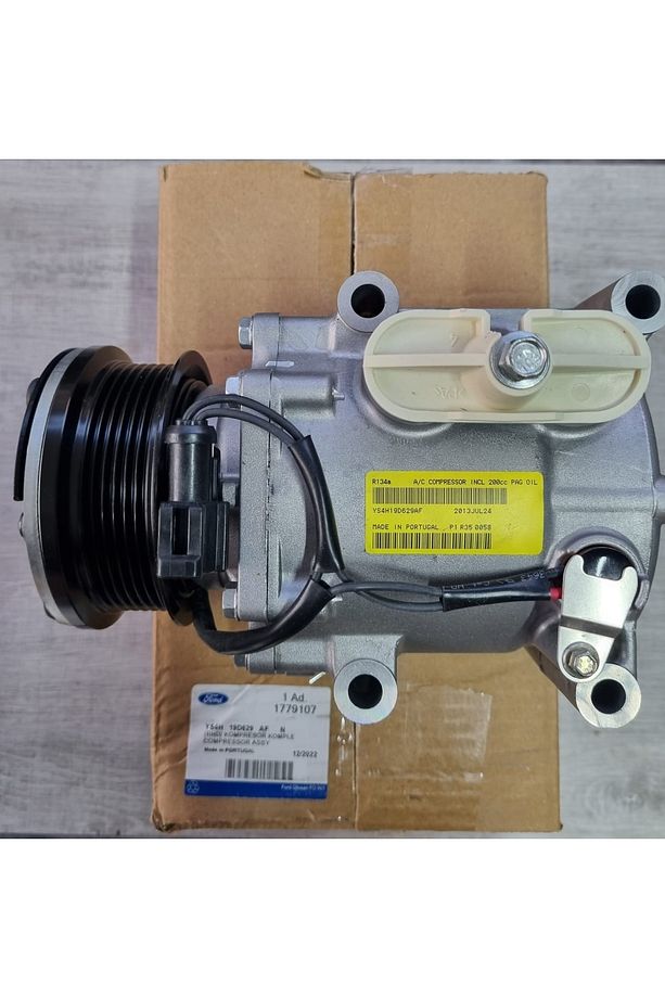 Ford Connect 2003-2007 75/90/110 Ps Tüm Modeller Orjinal Klima Kompresörü Ys4h 19d629 Af - 2