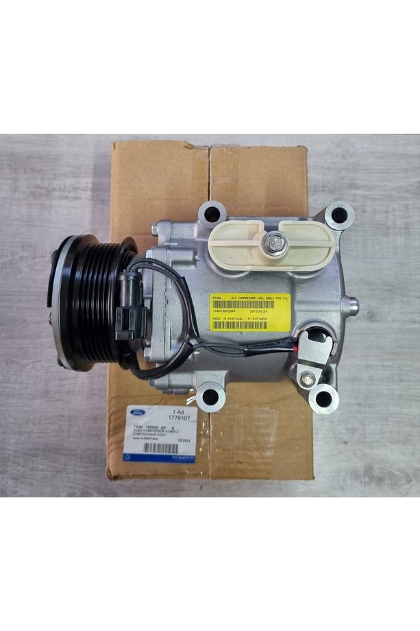 Ford Connect 2003-2007 75/90/110 Ps Tüm Modeller Orjinal Klima Kompresörü Ys4h 19d629 Af - 4