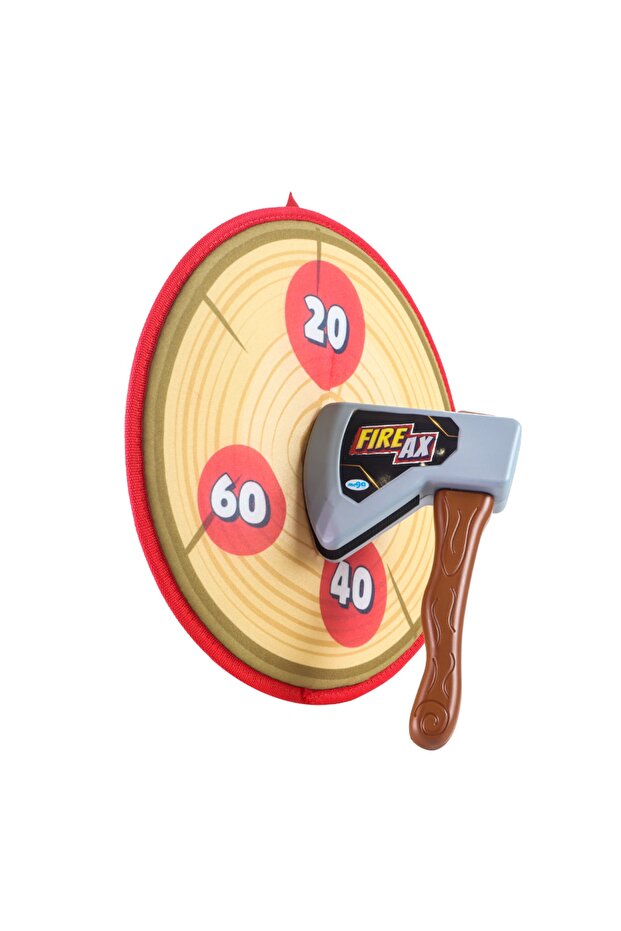 Hedefli Cırtlı Balta Seti - 4