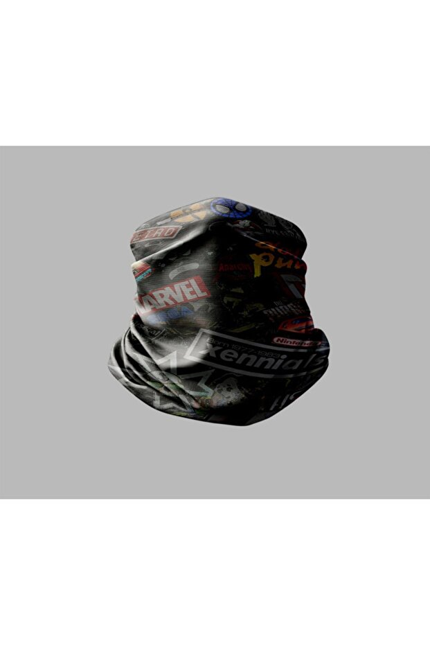 Supreme Biker Buff Mask Outdoor Neck Collar Unisex Bandana