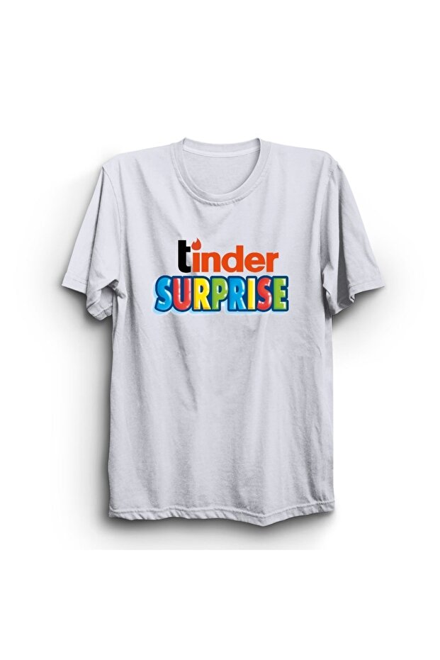 Tinder Surprise, Humor T-Shirt