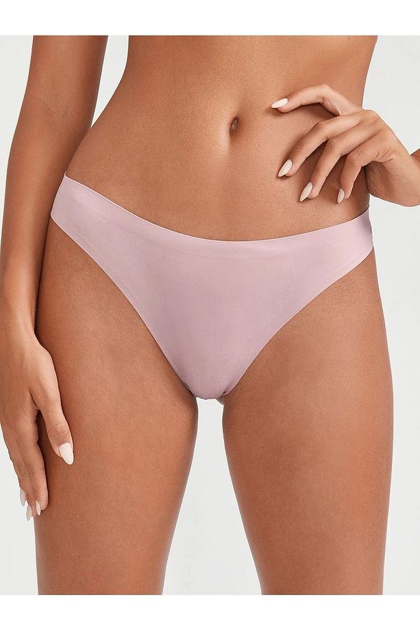 Kadın Dikişsiz Iz Yapmaz String - 4