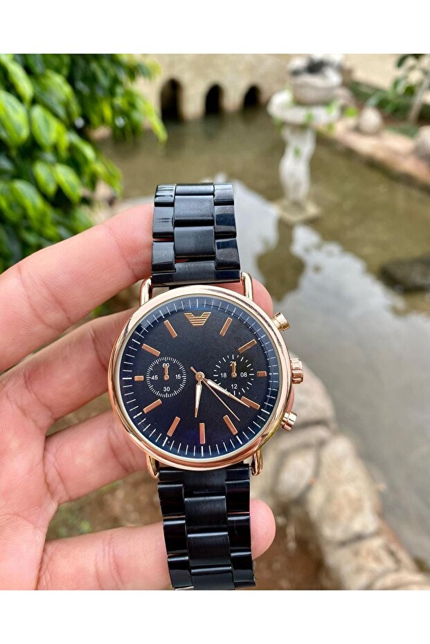 Bay Unısex Çelik Analog Ekran Kol Saati - 3