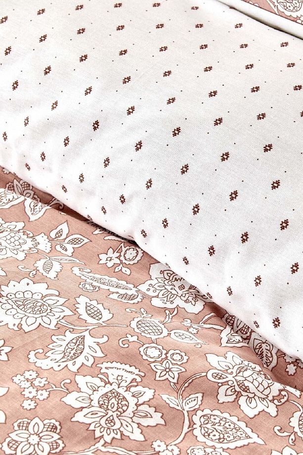 Celerina Pembe %100 Pamuk Tek Kişilik Fitted Nevresim Takımı - 5
