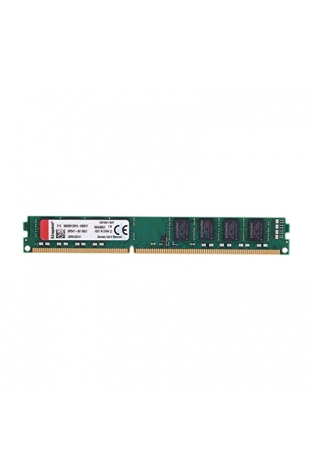 8gb 1600mhz Ddr3 Masaüstü Ram Kingston Cl11 Kvr16n11/8wp Kutusuz Ürün - 1