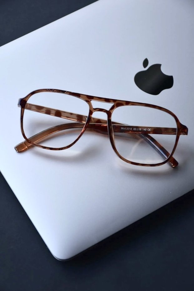 Volans- Blue Light Protection Glasses Leopard Unisex Men Women Ce Certified New Season Glasses Eyewear