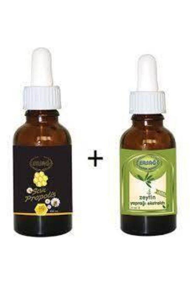 Sıvı Propolis 30ml Zeytin Yaprağı Ekstraktı 30 ml Gıda Takviyesi - 1