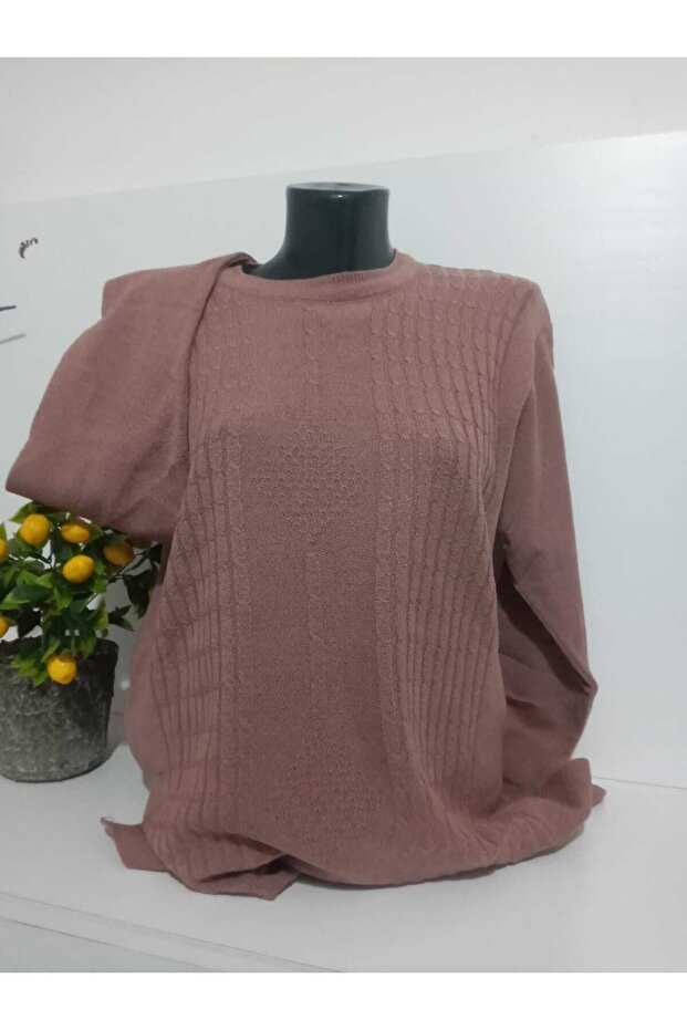 Winter Mother Sweater
