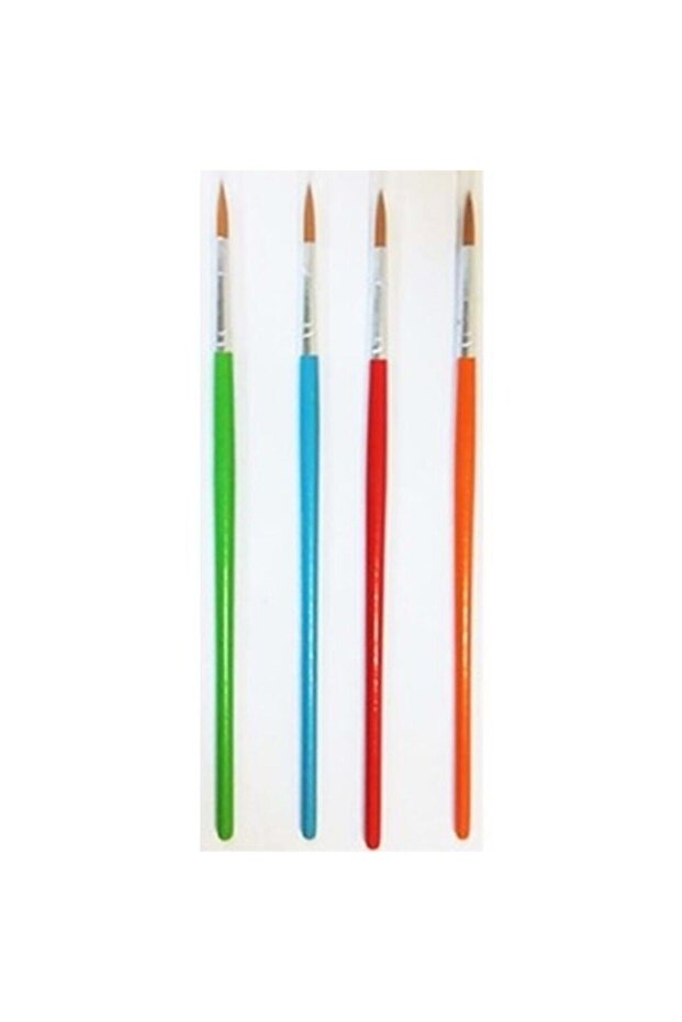 535 Synthetic Bristle Brush No:4
