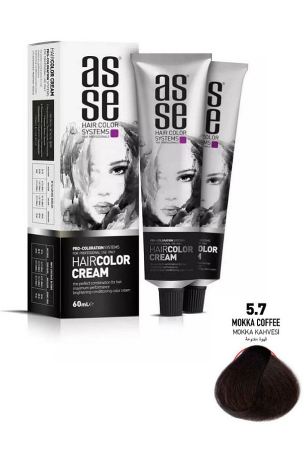 Hair Color Systems Saç Boyası 60 Ml. -5.7 Mokka Kahvesi - 1