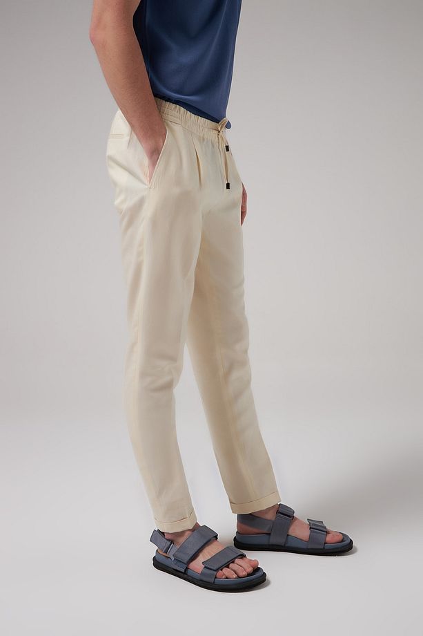 Relaxed Fit Ekru Jogger Pantolon - 3